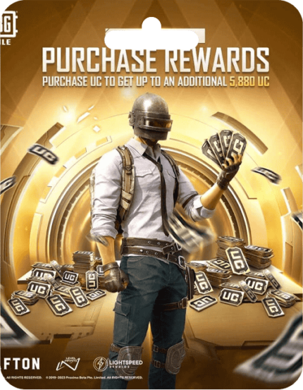 PUBG UC