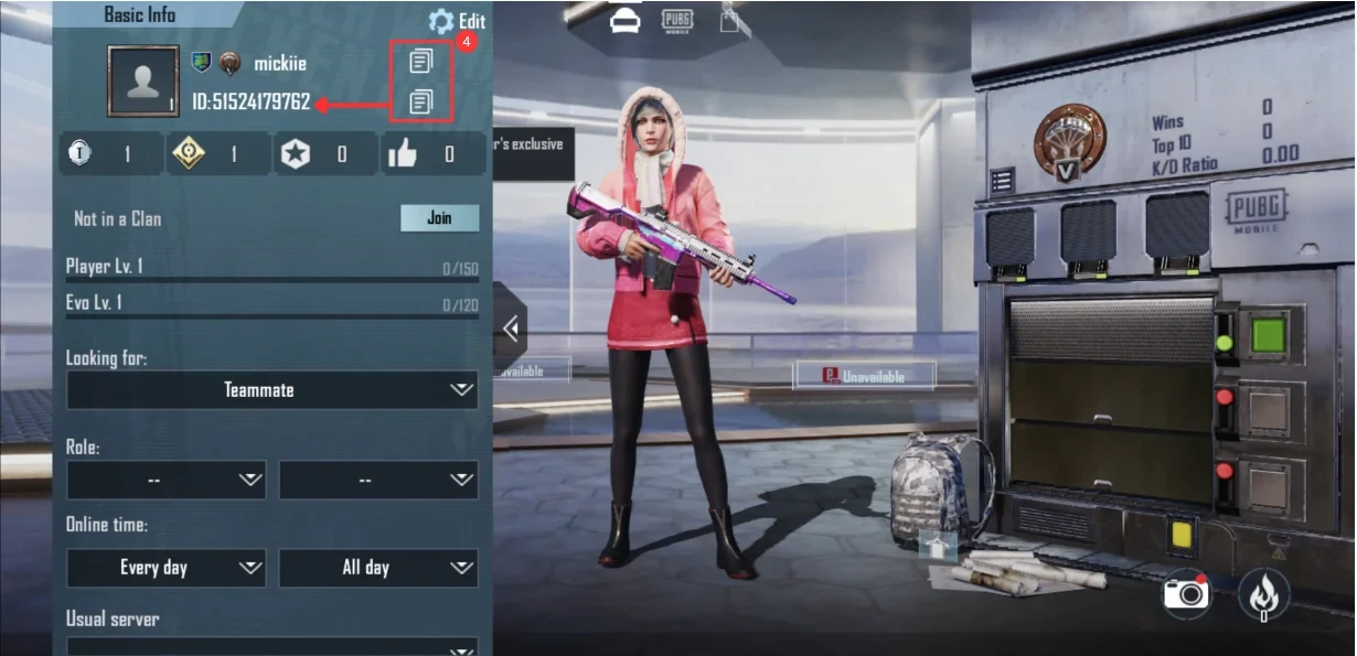 PUBG Mobile UC