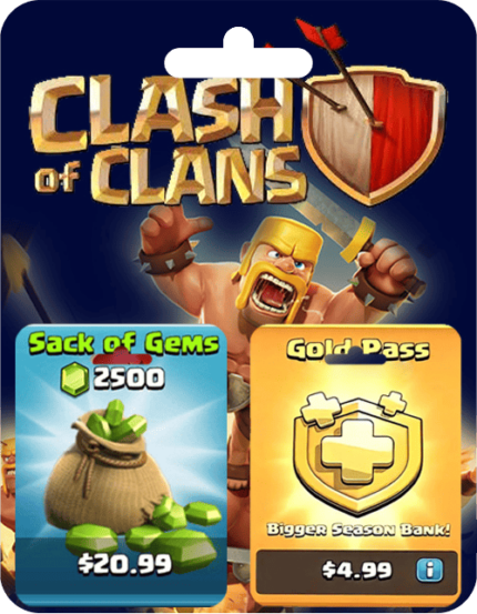 Clash of Clans Gems