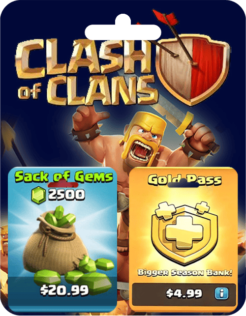 Clash of Clans Gems