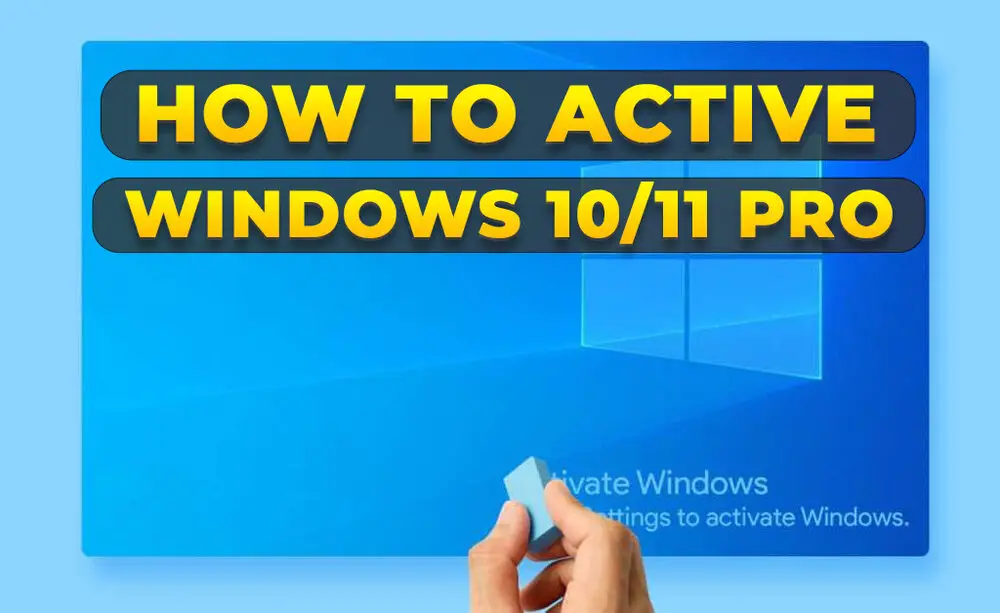 How to active windows
