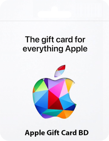 Apple iTunes Gift Card in Bangladesh