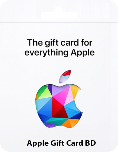 Apple iTunes Gift Card in Bangladesh