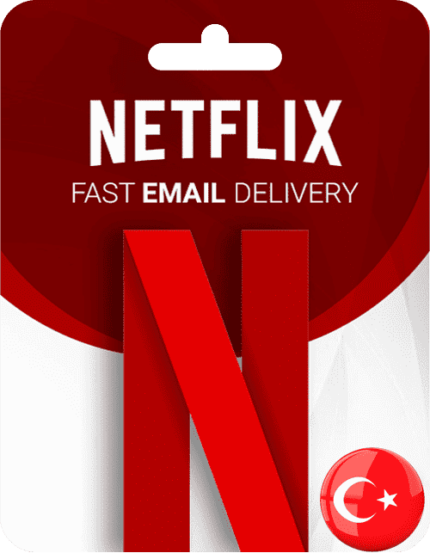 Netflix Gift Card Turkey Region