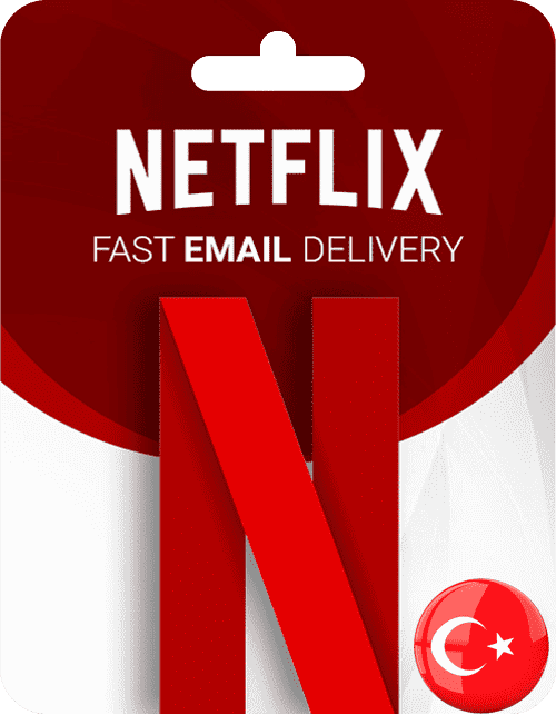 Netflix Gift Card Turkey Region