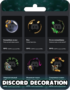 Discord Avatar Decorations and Profile Effects