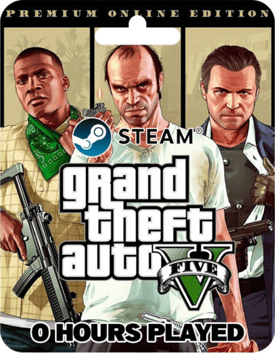 GTA V Steam Account