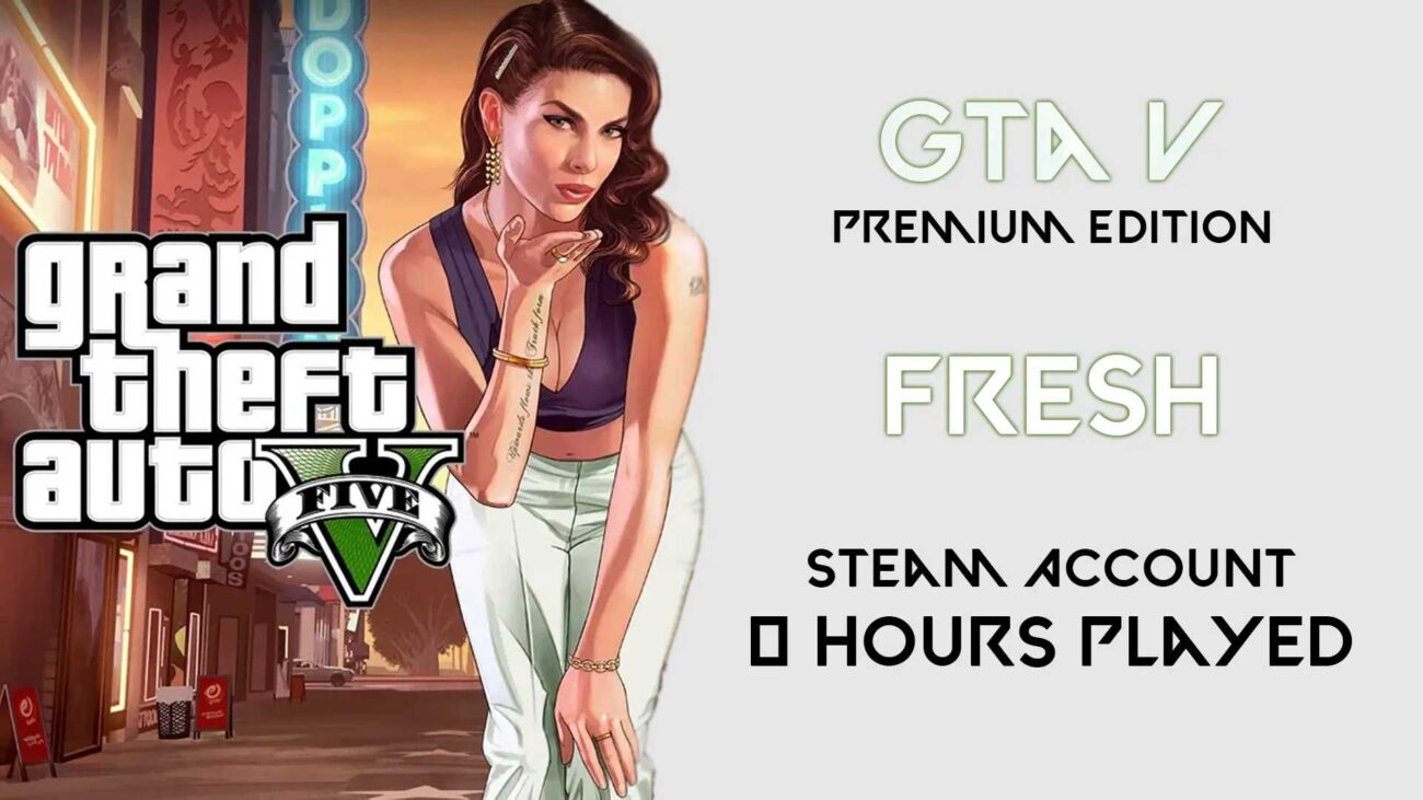 How to buy GTA Five Steam account?